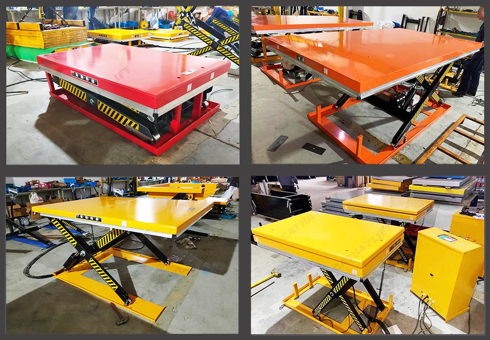 single scissor lift-real order 3
