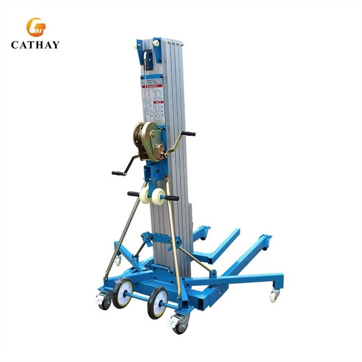 Manual Material Lift
