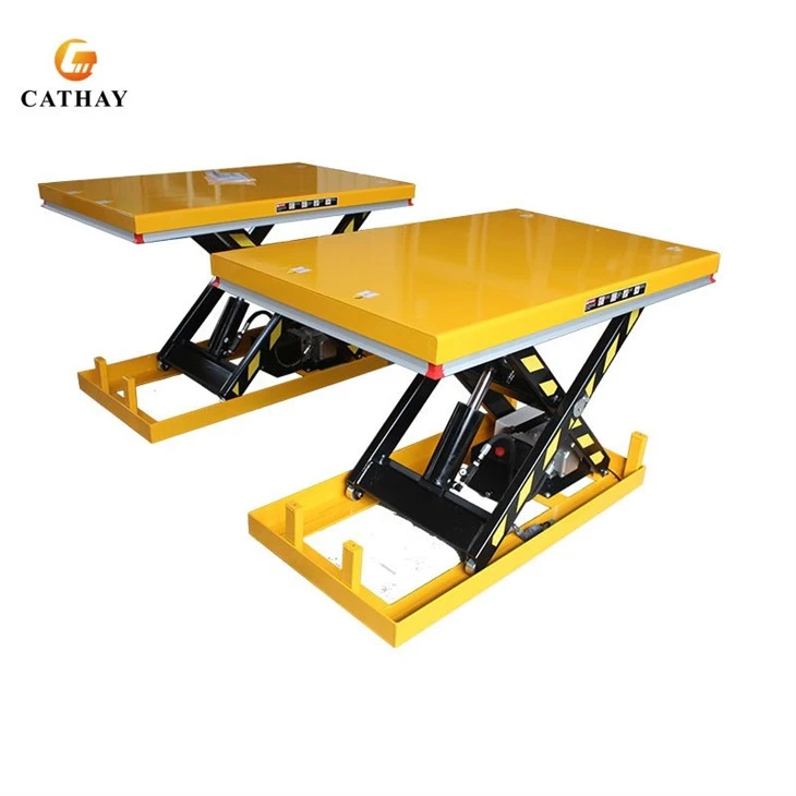 Fixed Lift Table