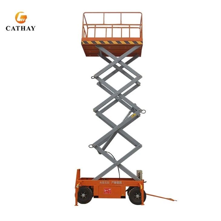 Mobile Scissor Lifting