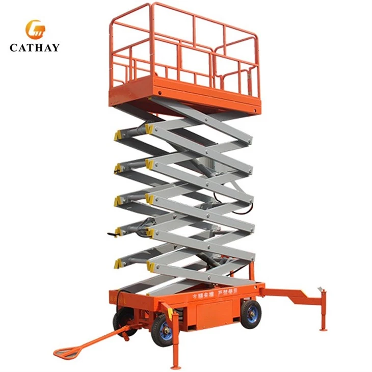 Mobile Scissor Lifting