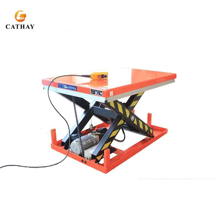 Portable Scissor Lift Table