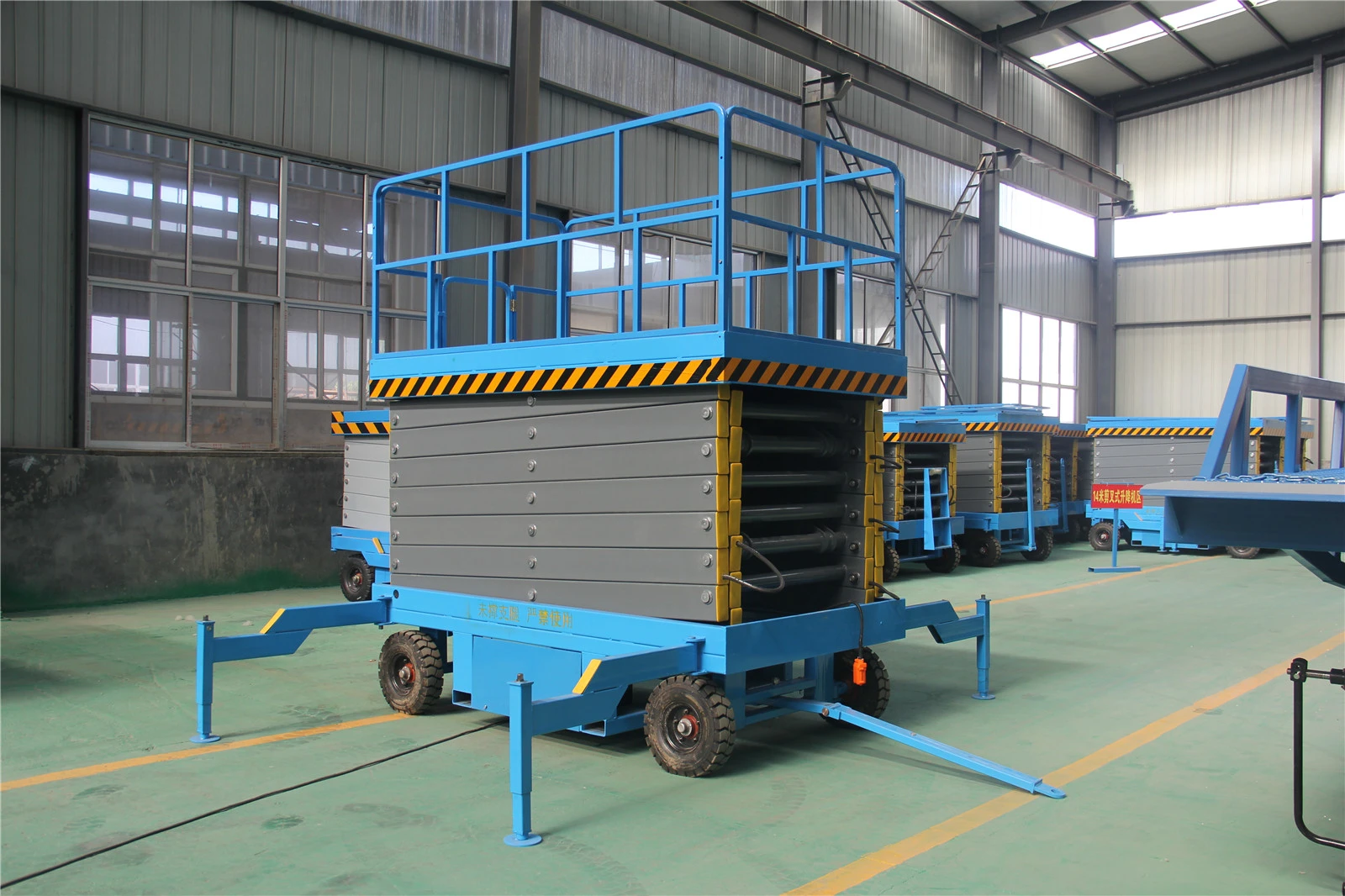 14m Scissor Lift Platform 5 14m Scissor Lift Platform 5